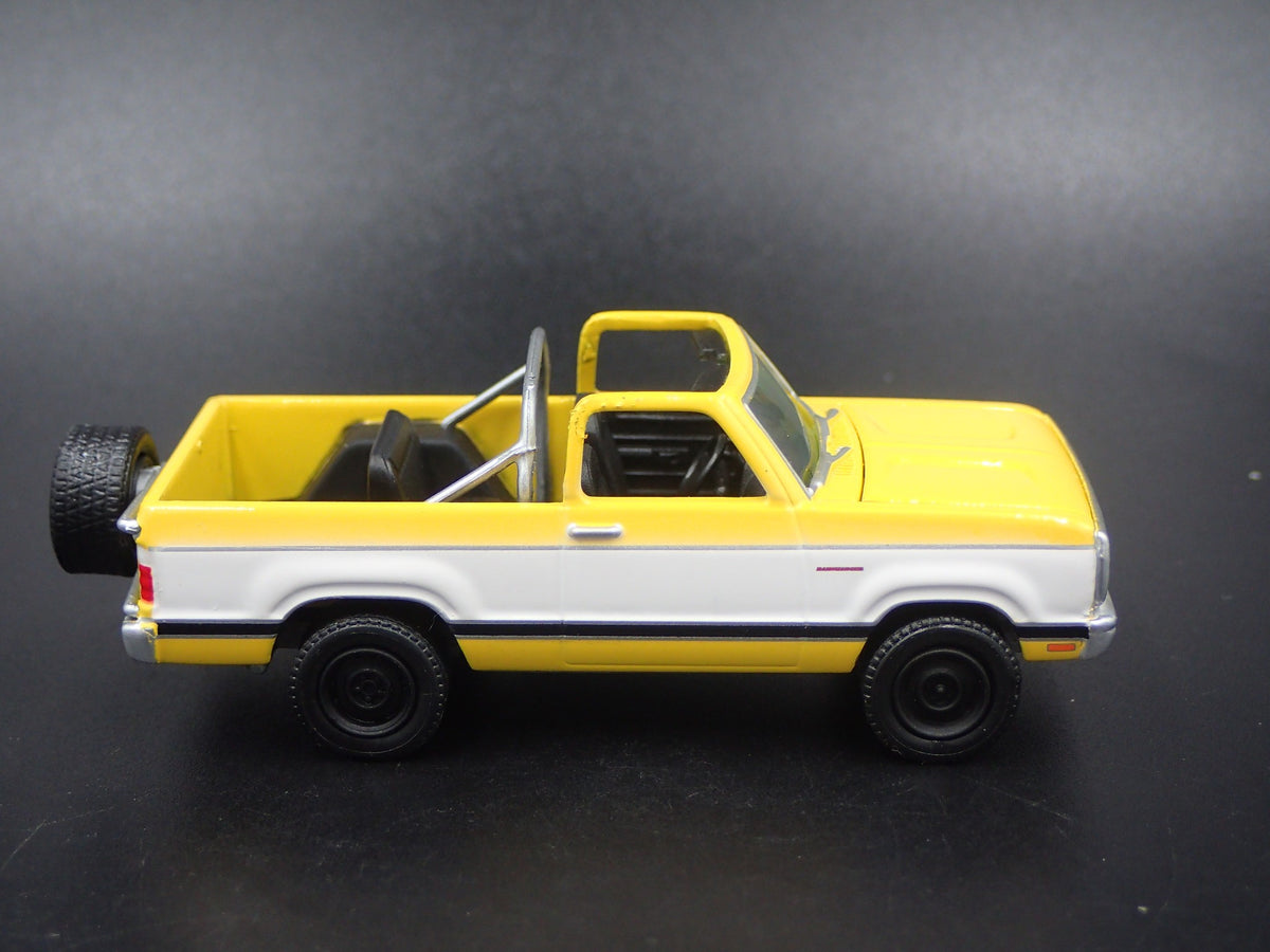 1977 DODGE RAMCHARGER RARE 1/64 LIMITED COLLECTIBLE DIORAMA DIECAST MODEL TRUCK-Burning Rubber Toy Company