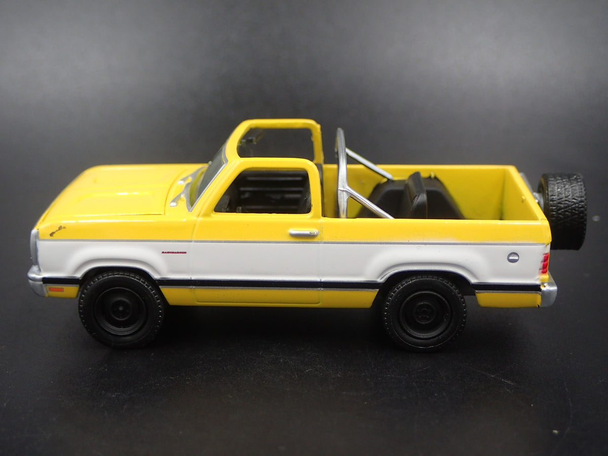 1977 DODGE RAMCHARGER RARE 1/64 LIMITED COLLECTIBLE DIORAMA DIECAST MODEL TRUCK-Burning Rubber Toy Company