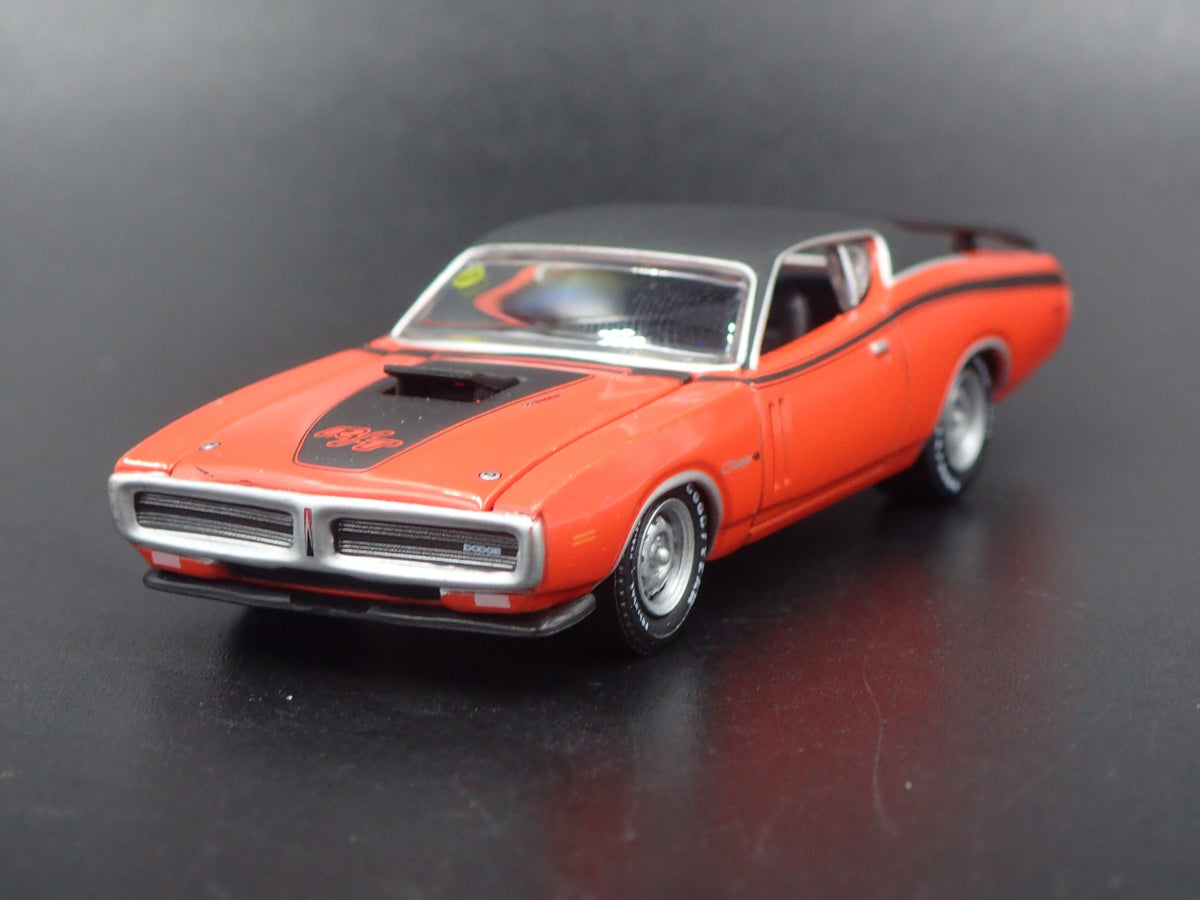 1971 DODGE CHARGER R/T HEMI RARE 1/64 LIMITED COLLECTIBLE DIECAST MODEL CAR-Burning Rubber Toy Company