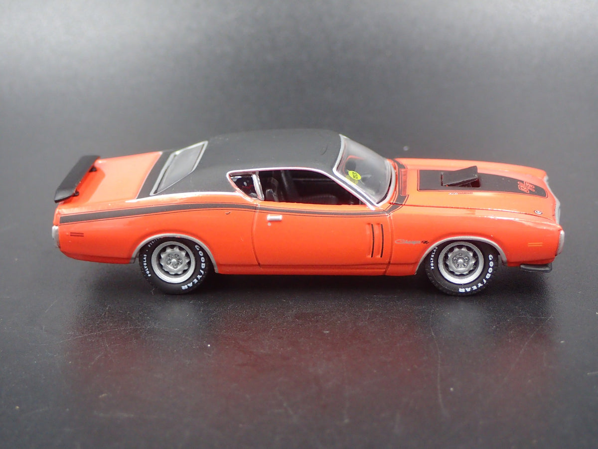 1971 DODGE CHARGER R/T HEMI RARE 1/64 LIMITED COLLECTIBLE DIECAST MODEL CAR-Burning Rubber Toy Company