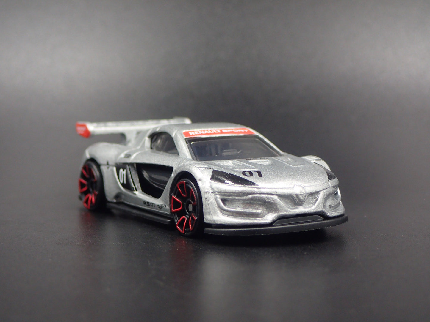 2014 14 RENAULT SPORT RS 01 CONCEPT CAR 1:64 SCALE COLLECTIBLE DIECAST MODEL CAR