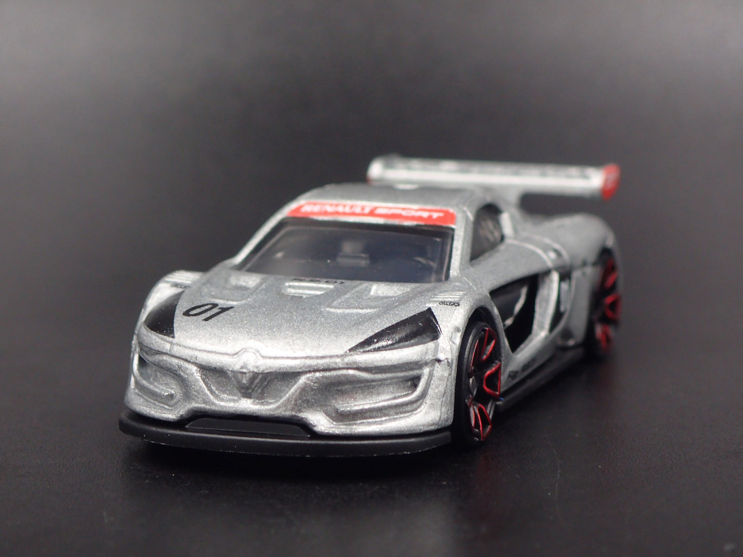 2014 14 RENAULT SPORT RS 01 CONCEPT CAR 1:64 SCALE COLLECTIBLE DIECAST MODEL CAR
