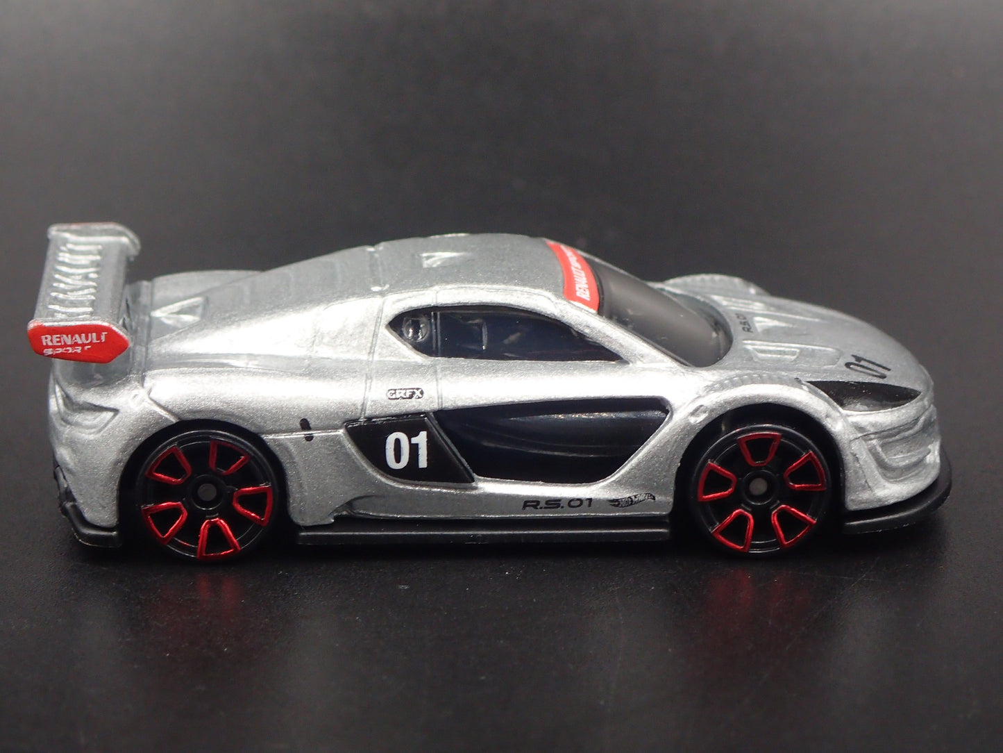 2014 14 RENAULT SPORT RS 01 CONCEPT CAR 1:64 SCALE COLLECTIBLE DIECAST MODEL CAR