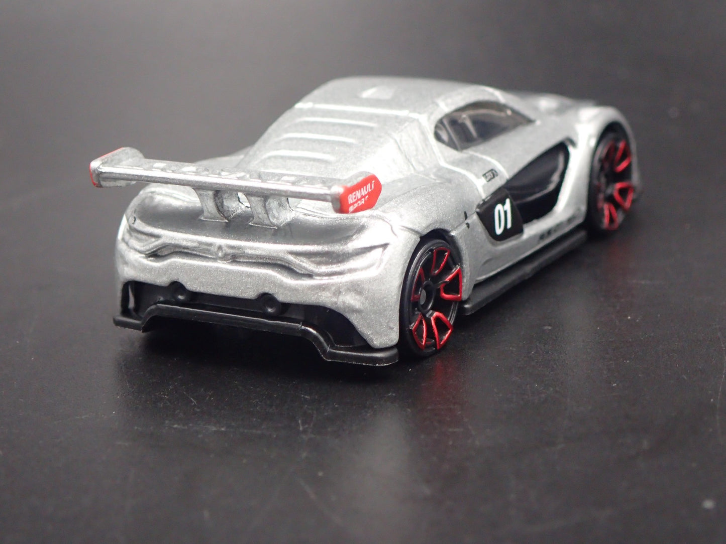 2014 14 RENAULT SPORT RS 01 CONCEPT CAR 1:64 SCALE COLLECTIBLE DIECAST MODEL CAR