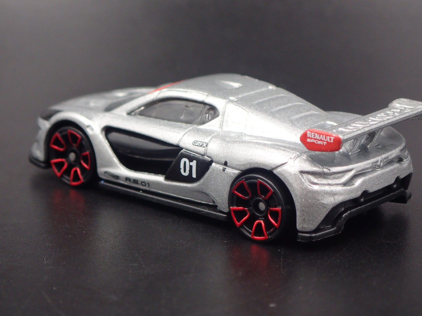 2014 14 RENAULT SPORT RS 01 CONCEPT CAR 1:64 SCALE COLLECTIBLE DIECAST MODEL CAR