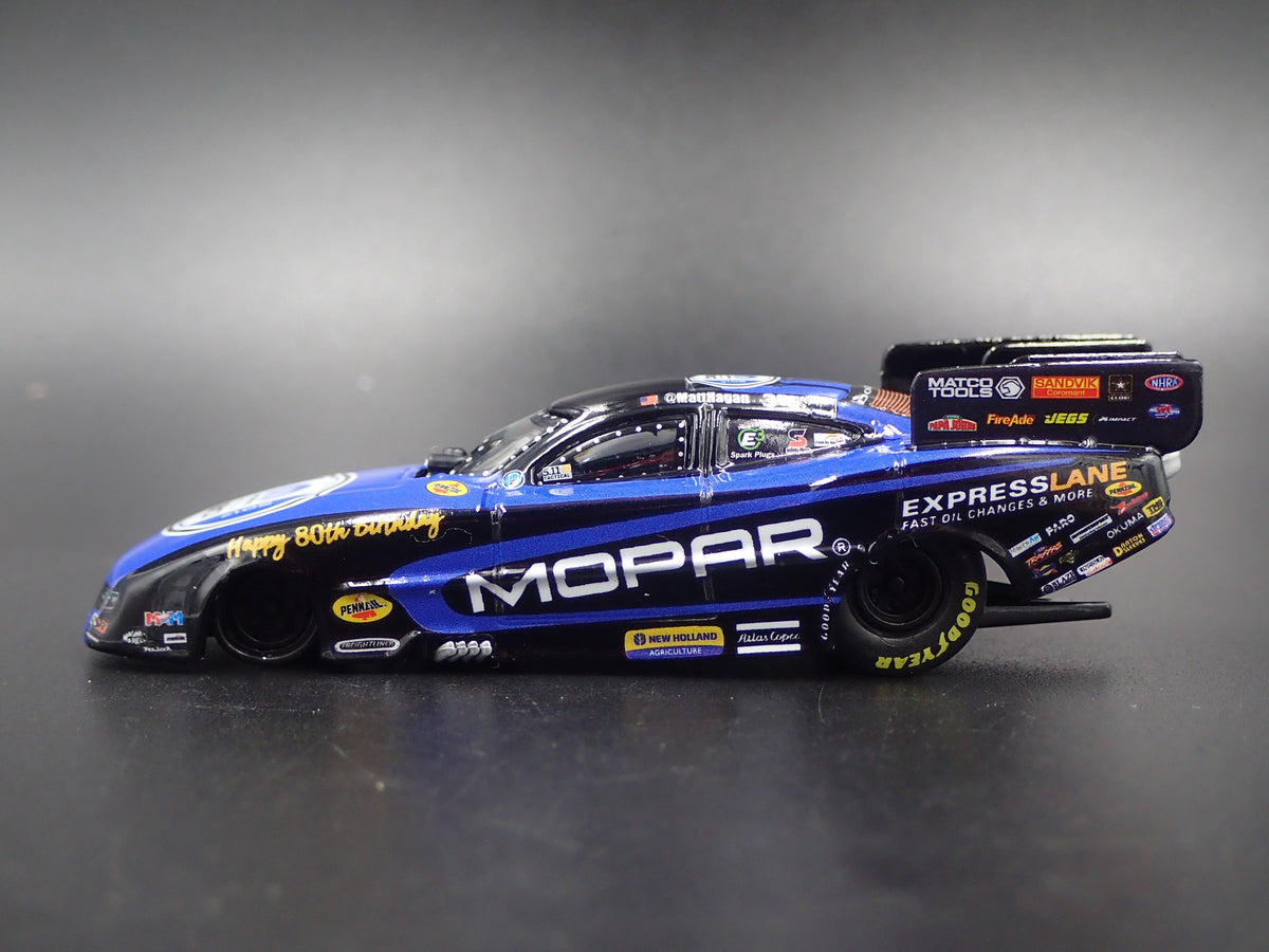 2017 17 MATT HAGAN NHRA FUNNY CAR MOPAR 1:64 SCALE LIMITED DIECAST MODEL CAR-Burning Rubber Toy Company