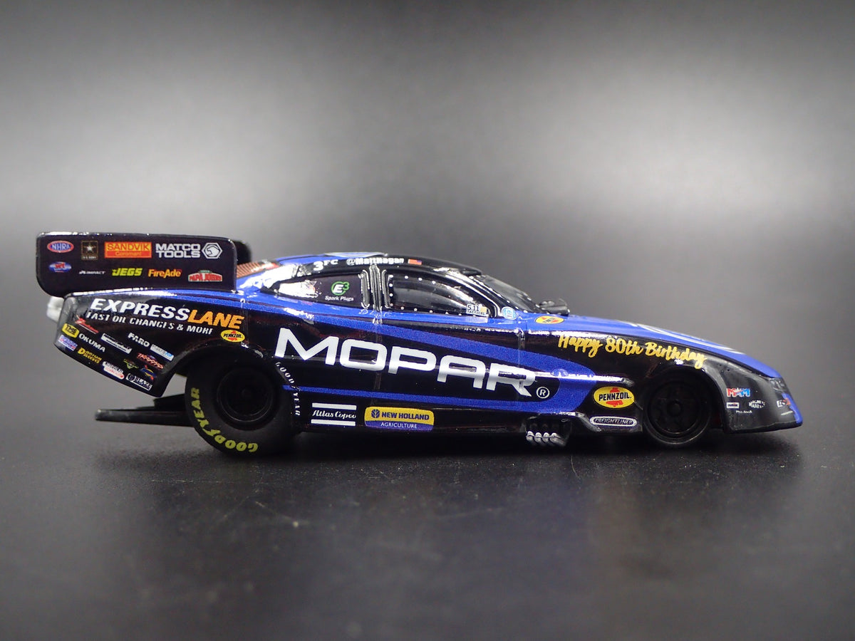 2017 17 MATT HAGAN NHRA FUNNY CAR MOPAR 1:64 SCALE LIMITED DIECAST MODEL CAR-Burning Rubber Toy Company
