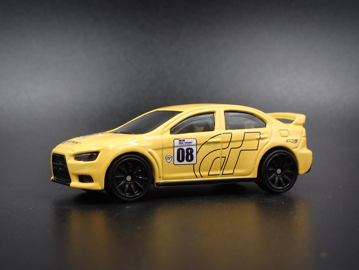 2008-2016 MITSUBISHI LANCER EVOLUTION GRAN TURISMO 1:64 SCALE DIECAST MODEL CAR