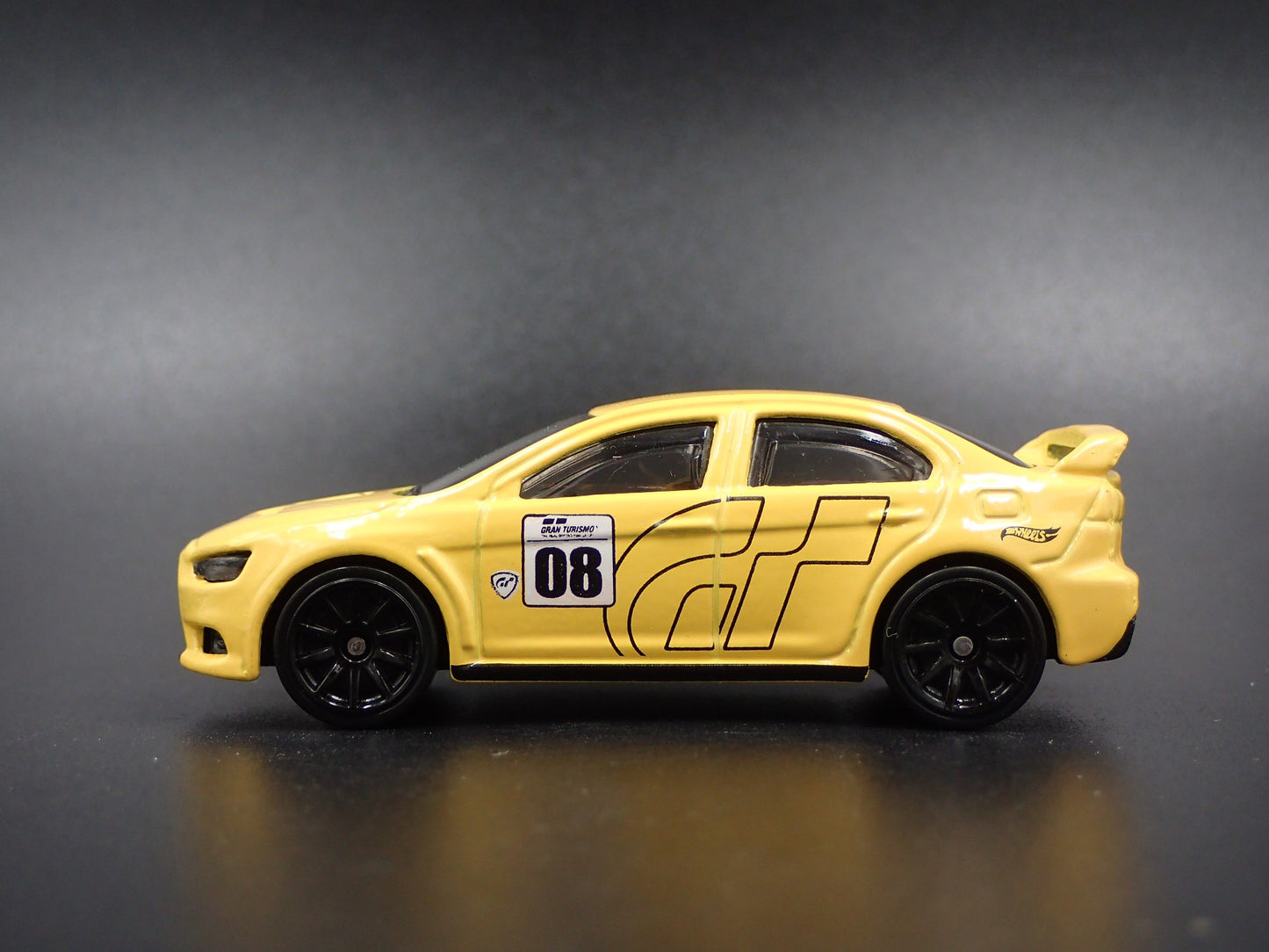 2008-2016 MITSUBISHI LANCER EVOLUTION GRAN TURISMO 1:64 SCALE DIECAST MODEL CAR