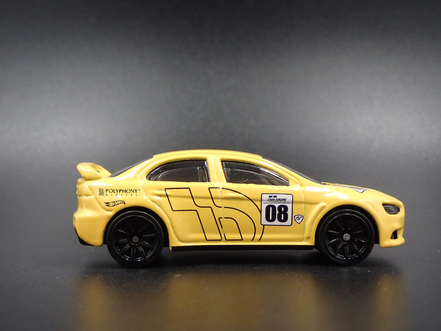 2008-2016 MITSUBISHI LANCER EVOLUTION GRAN TURISMO 1:64 SCALE DIECAST MODEL CAR