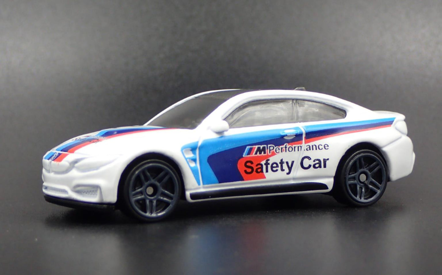 2014-2020 BMW M4 F82 COUPE GRAN TURISMO SAFETY CAR 1:64 SCALE DIECAST MODEL CAR