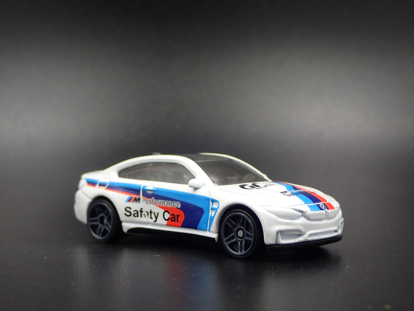 2014-2020 BMW M4 F82 COUPE GRAN TURISMO SAFETY CAR 1:64 SCALE DIECAST MODEL CAR