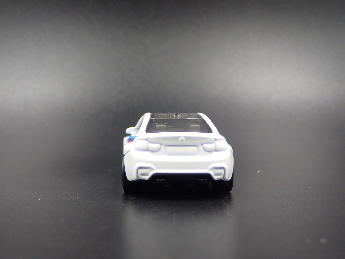 2014-2020 BMW M4 F82 COUPE GRAN TURISMO SAFETY CAR 1:64 SCALE DIECAST MODEL CAR