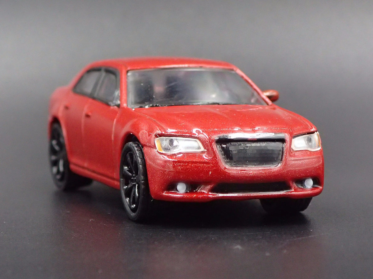 2011-2023 CHRYSLER 300 SRT RARE 1:64 SCALE COLLECTIBLE DIORAMA DIECAST MODEL CAR