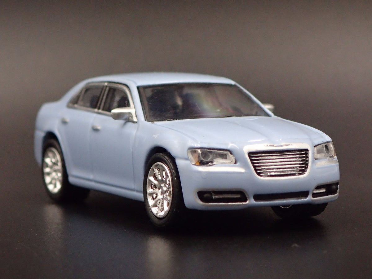 2011-2023 CHRYSLER 300C RARE 1:64 SCALE COLLECTIBLE DIORAMA DIECAST MODEL CAR