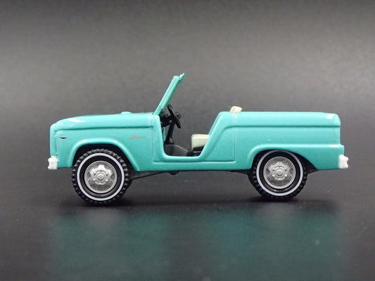 1966 FORD BRONCO RARE 1:64 COLLECTIBLE DIECAST MODEL CAR-Burning Rubber Toy Company
