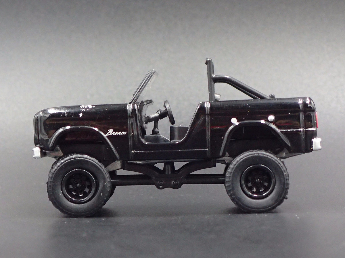 1970 70 FORD BRONCO 4X4 OFF ROAD RARE 1:64 SCALE COLLECTIBLE DIECAST MODEL CAR-Burning Rubber Toy Company