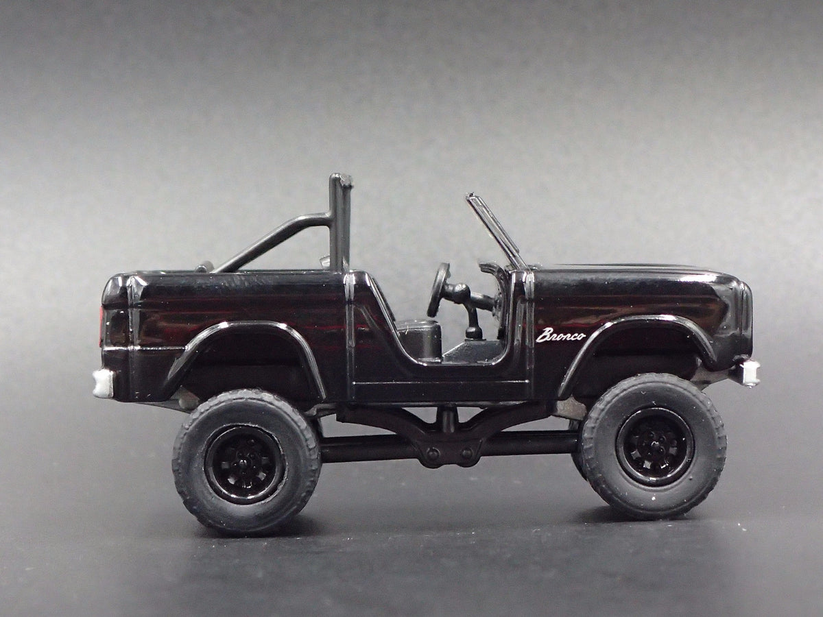 1970 70 FORD BRONCO 4X4 OFF ROAD RARE 1:64 SCALE COLLECTIBLE DIECAST MODEL CAR-Burning Rubber Toy Company