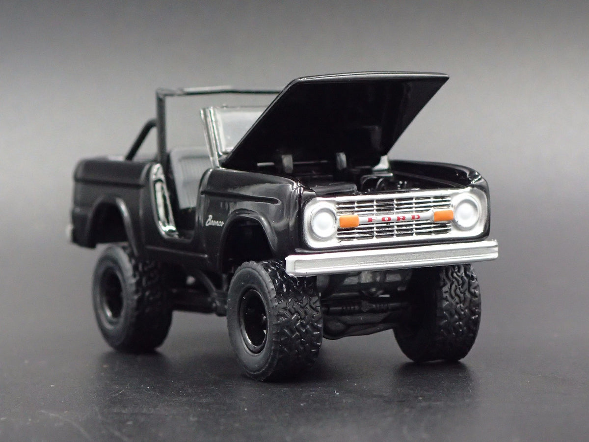 1970 70 FORD BRONCO 4X4 OFF ROAD RARE 1:64 SCALE COLLECTIBLE DIECAST MODEL CAR-Burning Rubber Toy Company