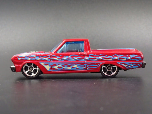 1965 65 FORD FALCON RANCHERO PICKUP TRUCK 1:64 SCALE DIORAMA DIECAST MODEL CAR