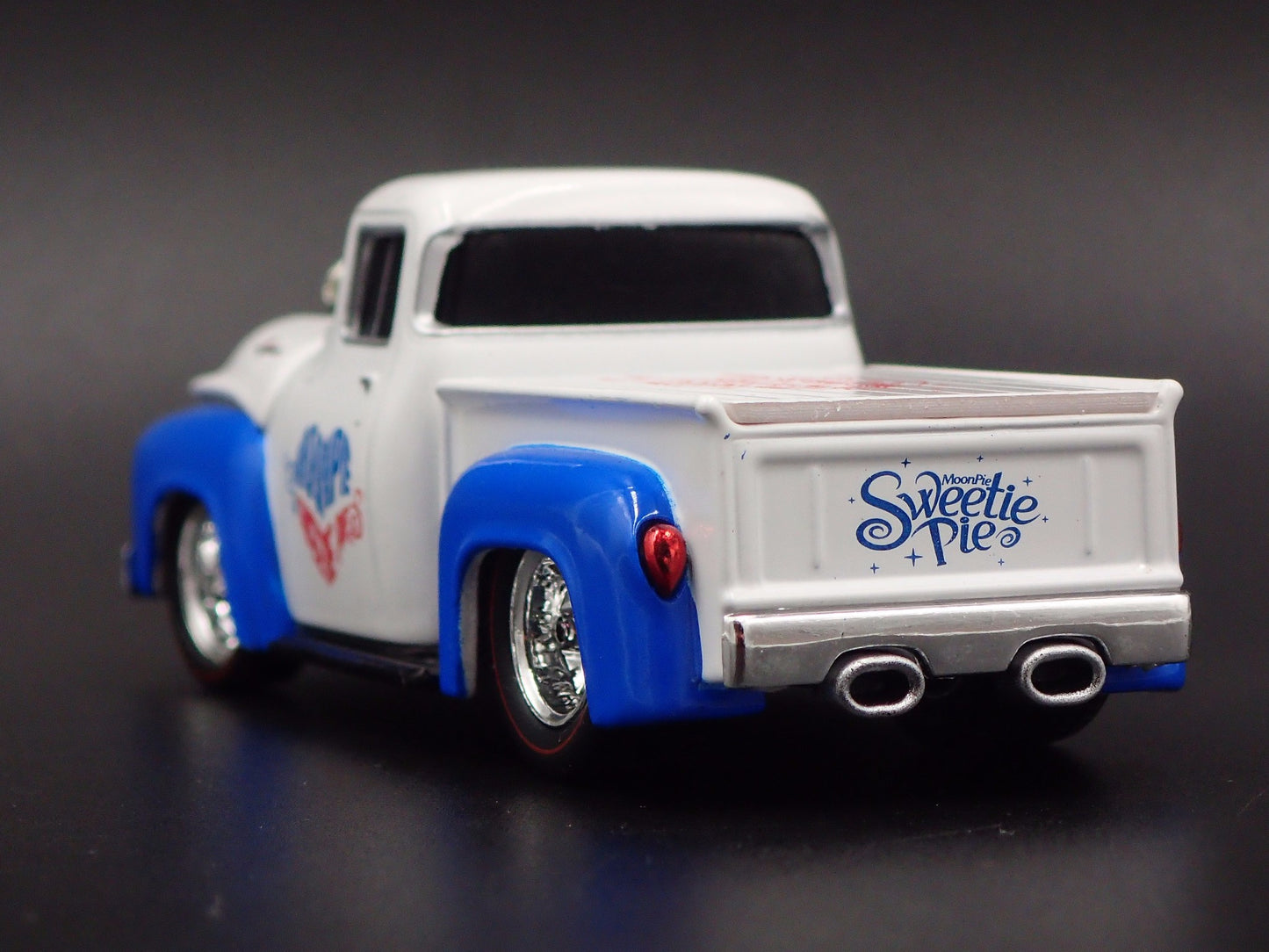 1956 56 FORD F100 PICKUP TRUCK MOONPIE 1:64 SCALE COLLECTIBLE DIECAST MODEL CAR
