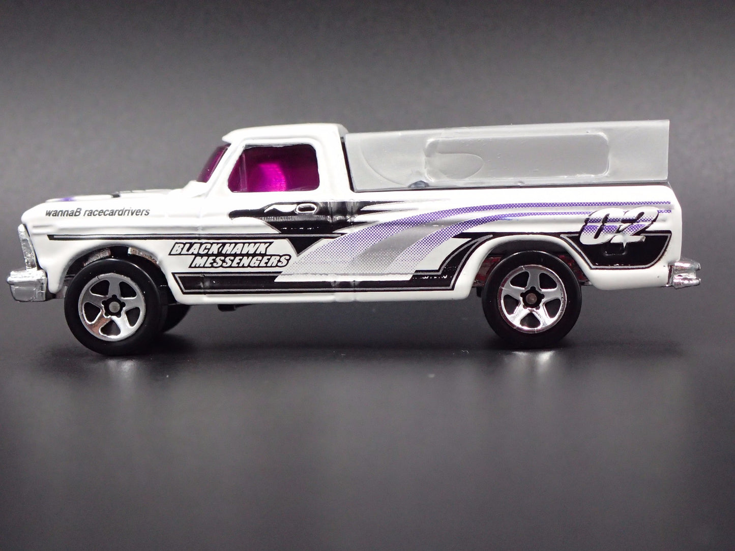 1973-1979 FORD F150 LONG BED PICKUP TRUCK WHITE 1/64 SCALE DIECAST MODEL CAR