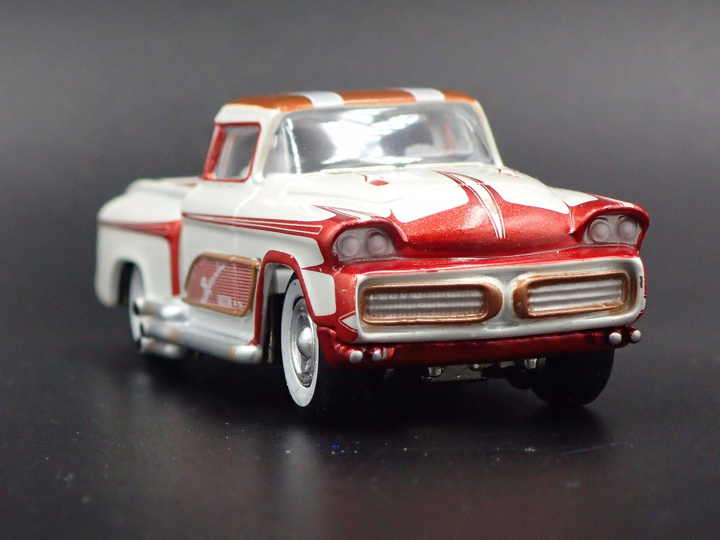 1955 55 CHEVY CHEVROLET TRUCK KOPPER KART BARRIS CUSTOM 1:64  DIECAST MODEL CAR