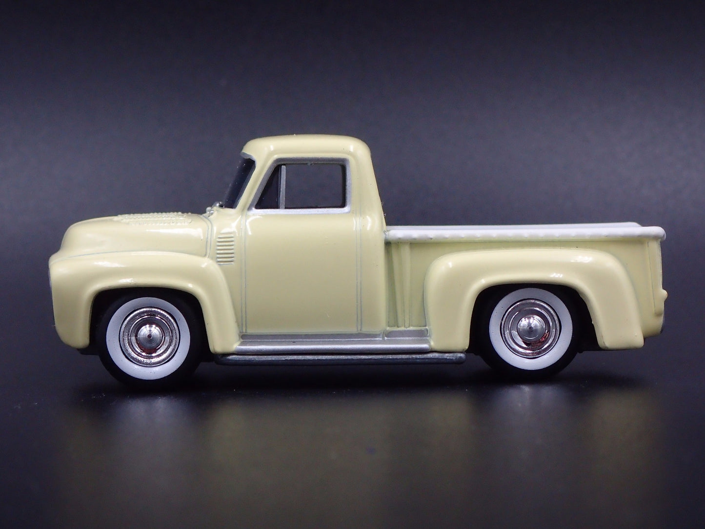 1954 54 FORD F-100 TRUCK BARRIS CUSTOM WILDKAT 1:64 CSCALE DIECAST MODEL CAR