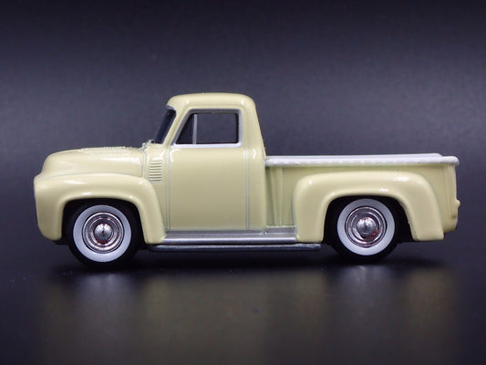 1954 54 FORD F-100 TRUCK BARRIS CUSTOM WILDKAT 1:64 CSCALE DIECAST MODEL CAR