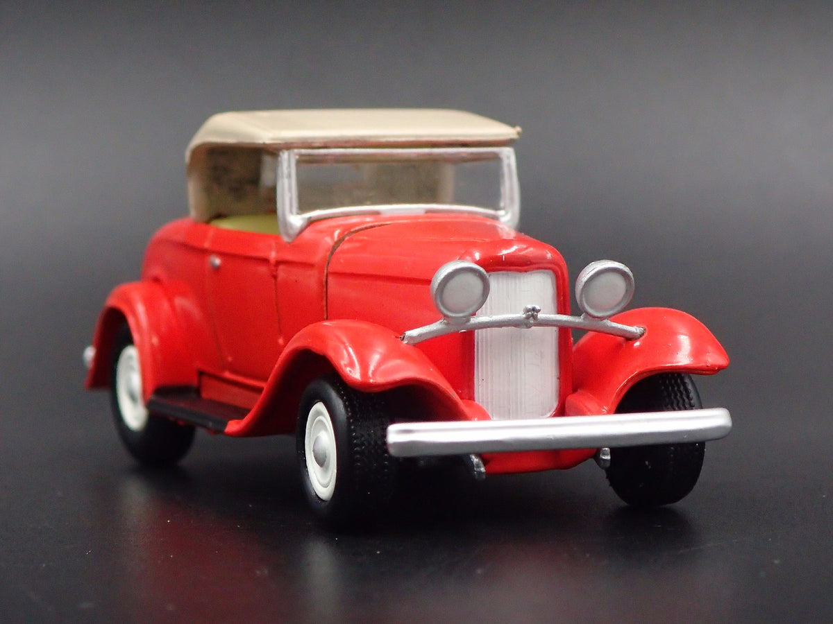 1932 FORD ROADSTER RARE 1:64 COLLECTIBLE DIECAST MODEL CAR-Burning Rubber Toy Company