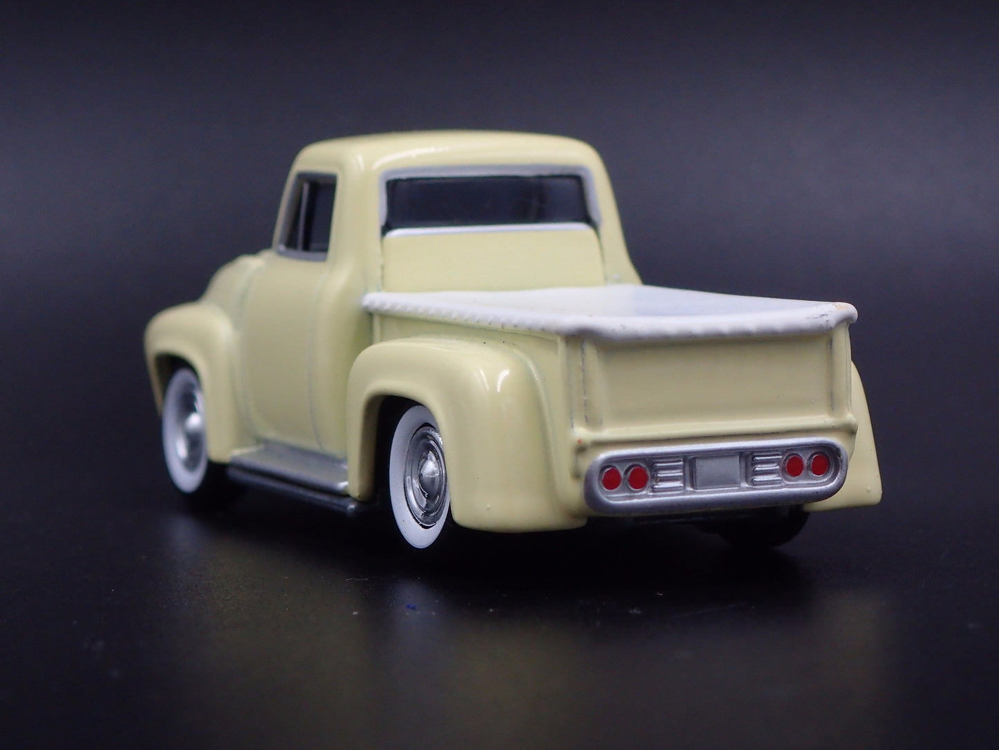 1954 54 FORD F-100 TRUCK BARRIS CUSTOM WILDKAT 1:64 CSCALE DIECAST MODEL CAR