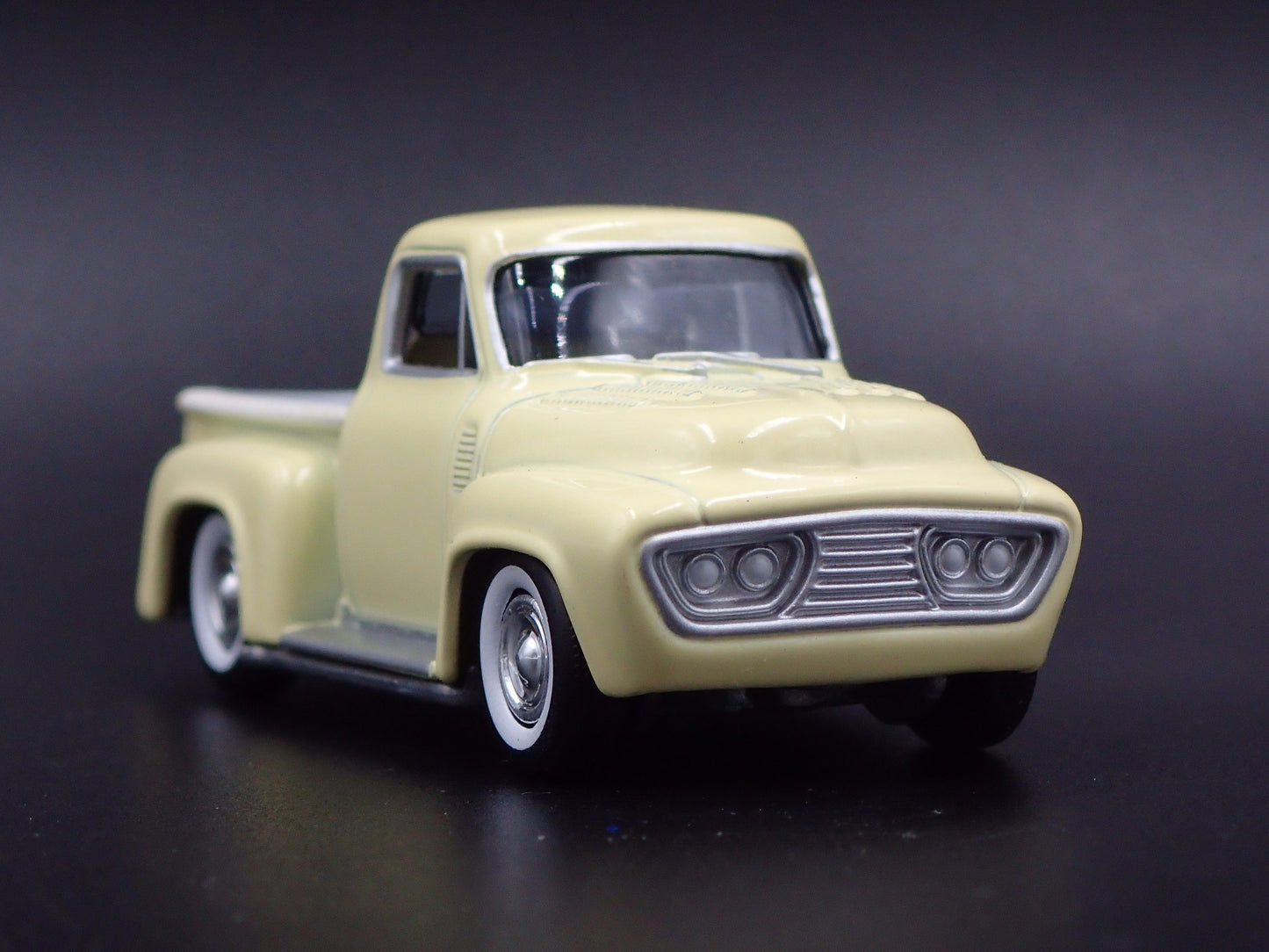 1954 54 FORD F-100 TRUCK BARRIS CUSTOM WILDKAT 1:64 CSCALE DIECAST MODEL CAR