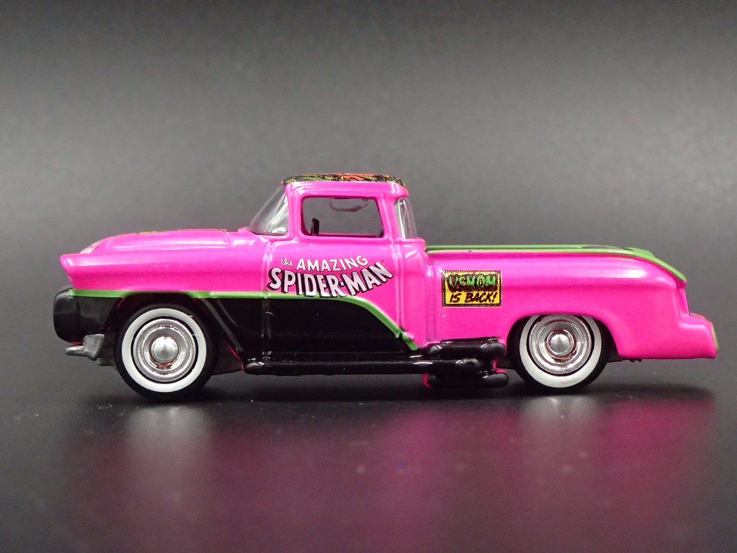 1955 55 CHEVY CHEVROLET TRUCK KOPPER KART BARRIS 1:64 SCALE DIECAST MODEL CAR