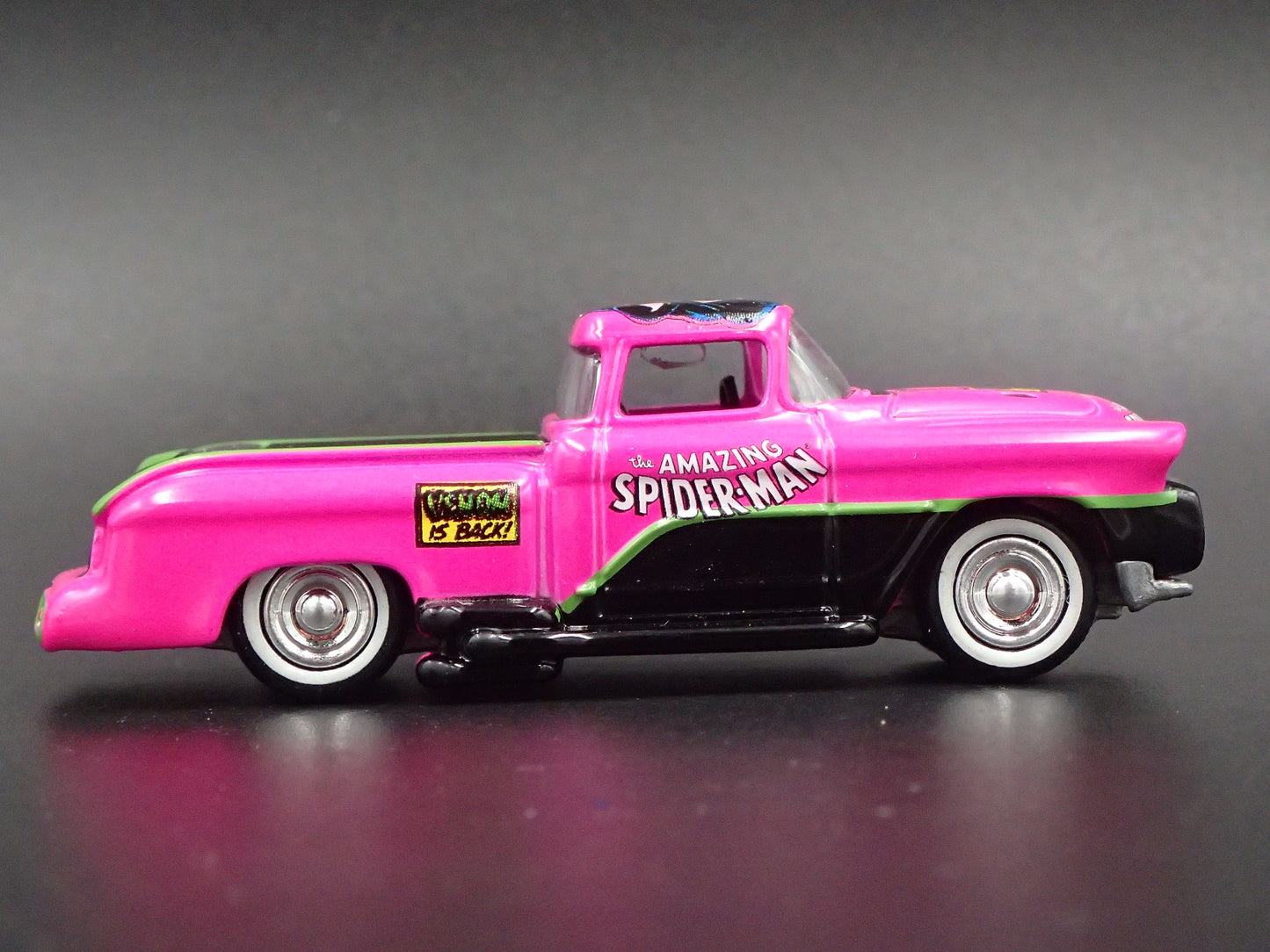1955 55 CHEVY CHEVROLET TRUCK KOPPER KART BARRIS 1:64 SCALE DIECAST MODEL CAR