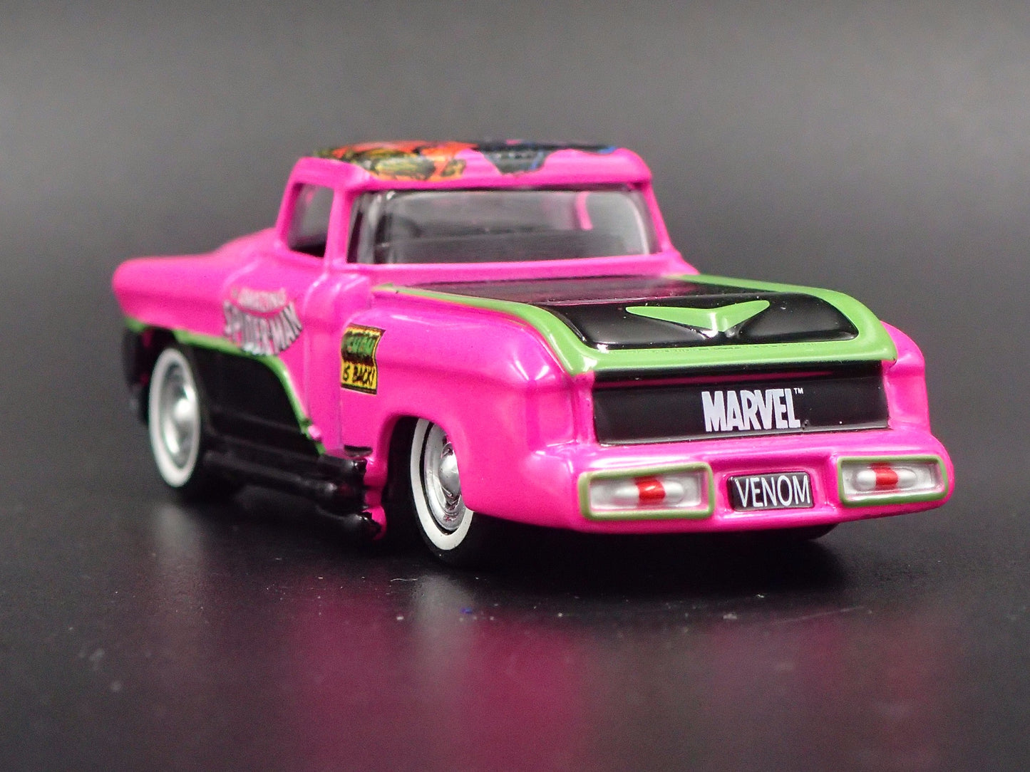 1955 55 CHEVY CHEVROLET TRUCK KOPPER KART BARRIS 1:64 SCALE DIECAST MODEL CAR