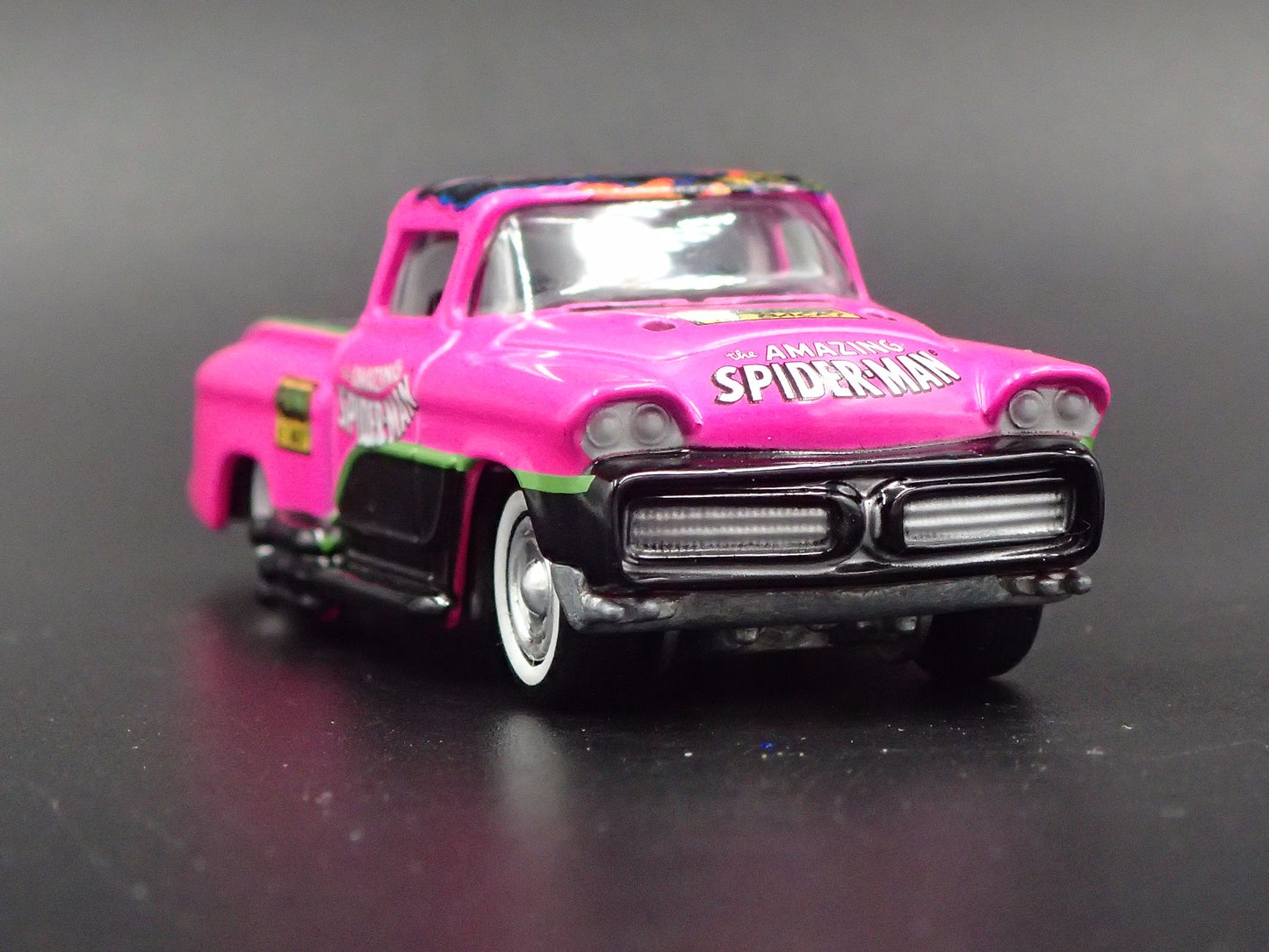 1955 55 CHEVY CHEVROLET TRUCK KOPPER KART BARRIS 1:64 SCALE DIECAST MODEL CAR