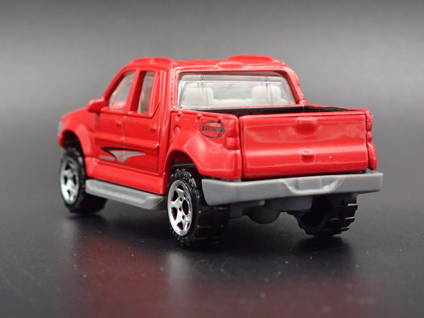 2001 - 2005 FORD EXPLORER SPORT TRAC TRUCK RED RARE 1:64 SCALE DIECAST MODEL CAR