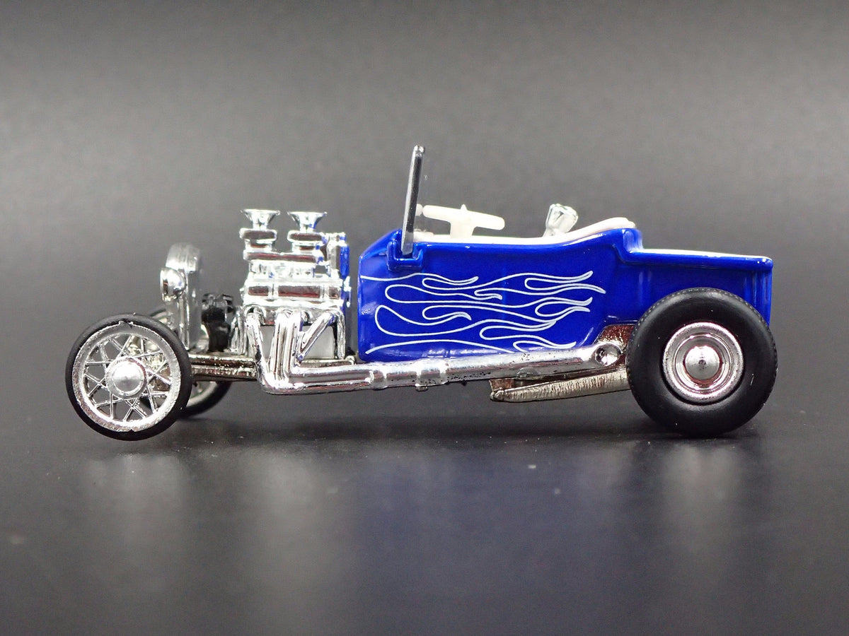 1923 FORD T-BUCKET RARE 1:64 COLLECTIBLE DIECAST MODEL CAR-Burning Rubber Toy Company