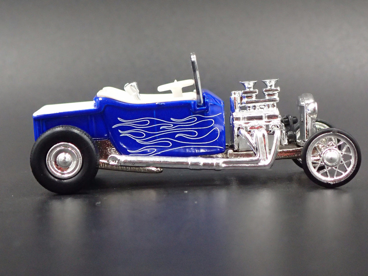 1923 FORD T-BUCKET RARE 1:64 COLLECTIBLE DIECAST MODEL CAR-Burning Rubber Toy Company