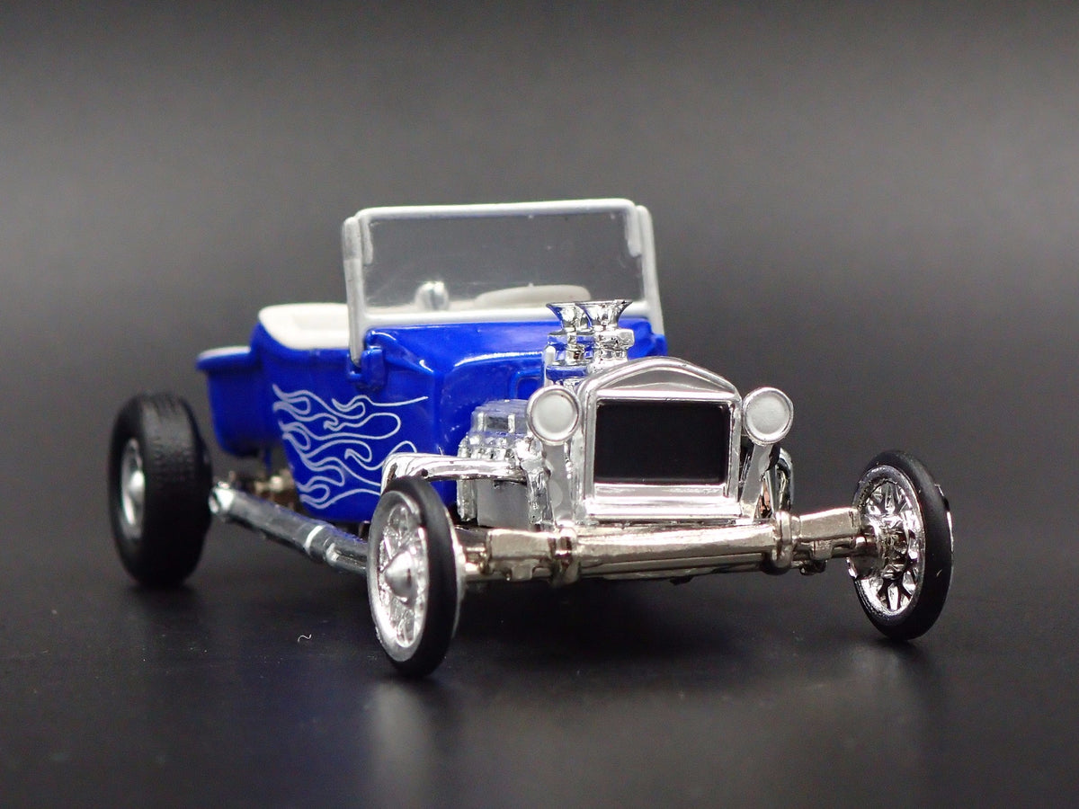 1923 FORD T-BUCKET RARE 1:64 COLLECTIBLE DIECAST MODEL CAR-Burning Rubber Toy Company