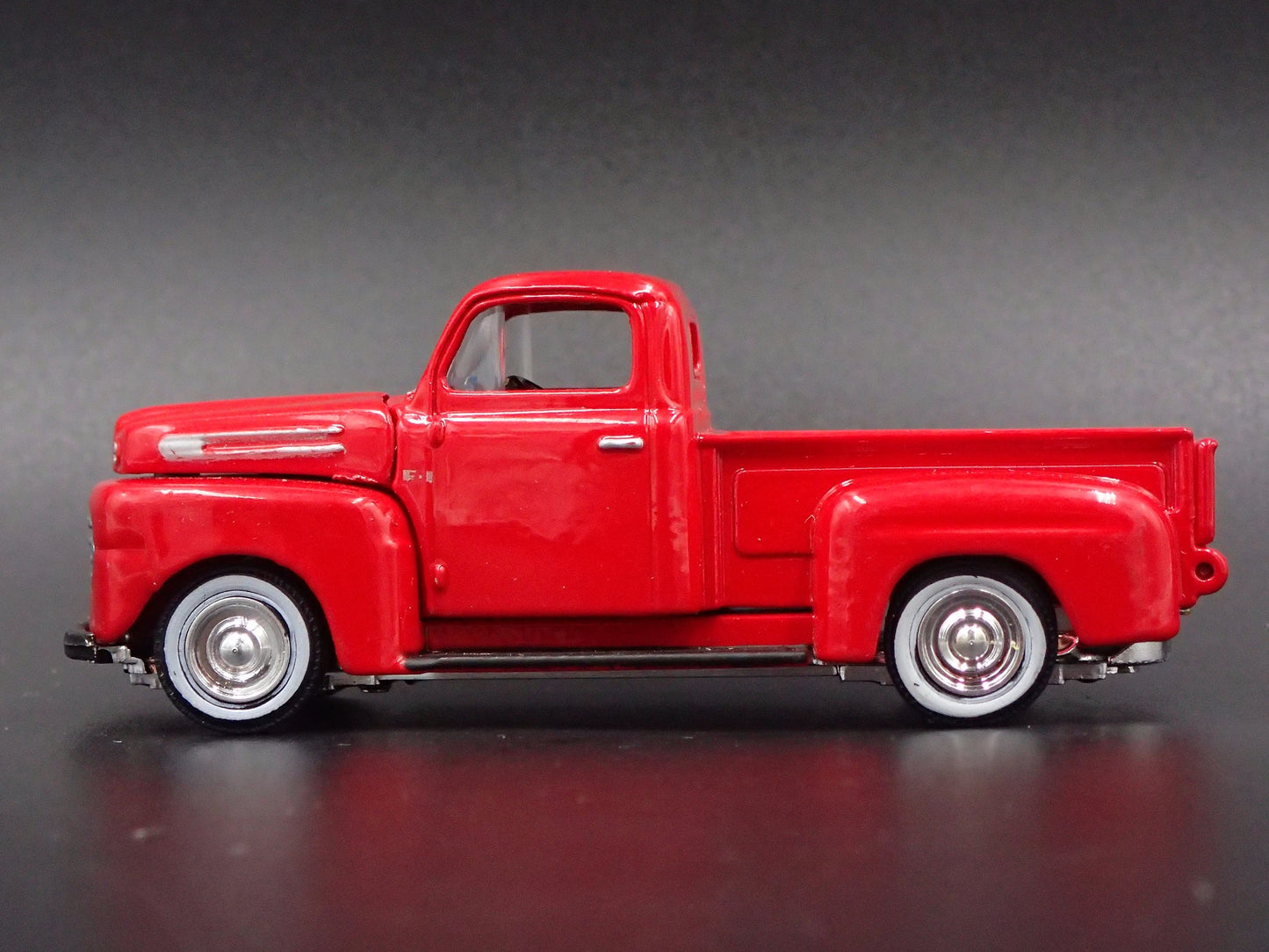1948 48 FORD PICKUP TRUCK RED 1:64 SCALE LIMITED COLLECTIBLE DIECAST MODEL CAR