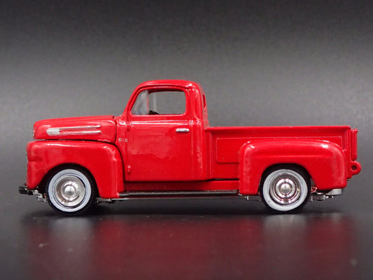 1948 48 FORD PICKUP TRUCK RED 1:64 SCALE LIMITED COLLECTIBLE DIECAST MODEL CAR