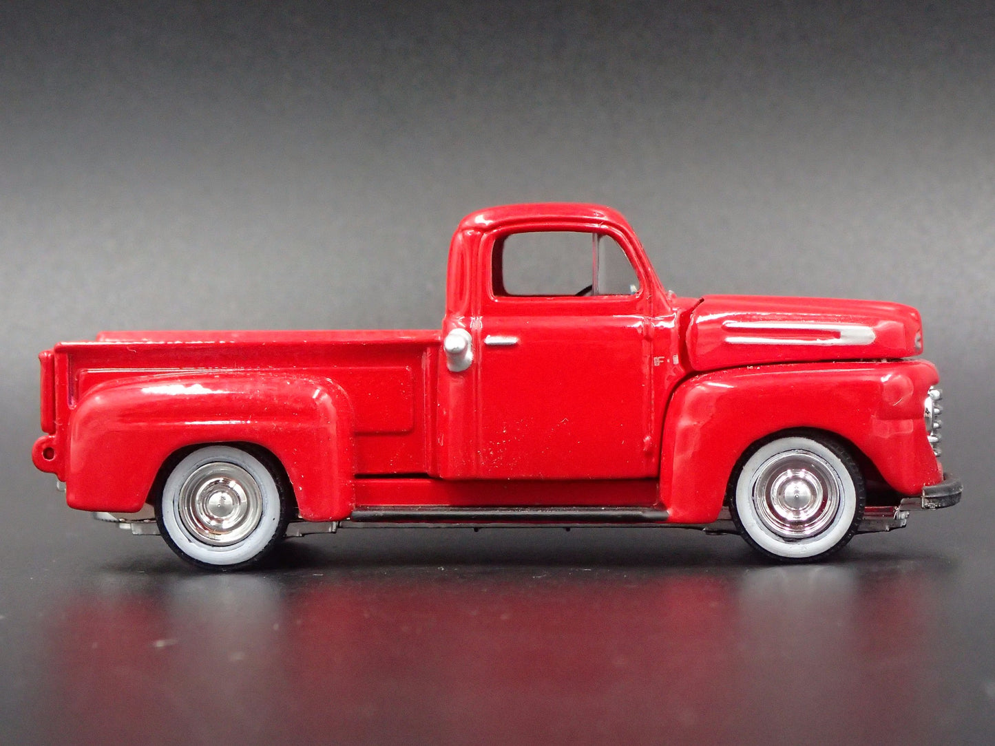1948 48 FORD PICKUP TRUCK RED 1:64 SCALE LIMITED COLLECTIBLE DIECAST MODEL CAR