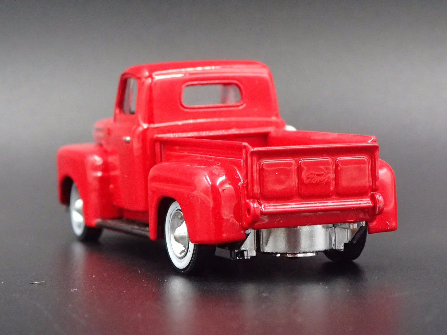 1948 48 FORD PICKUP TRUCK RED 1:64 SCALE LIMITED COLLECTIBLE DIECAST MODEL CAR