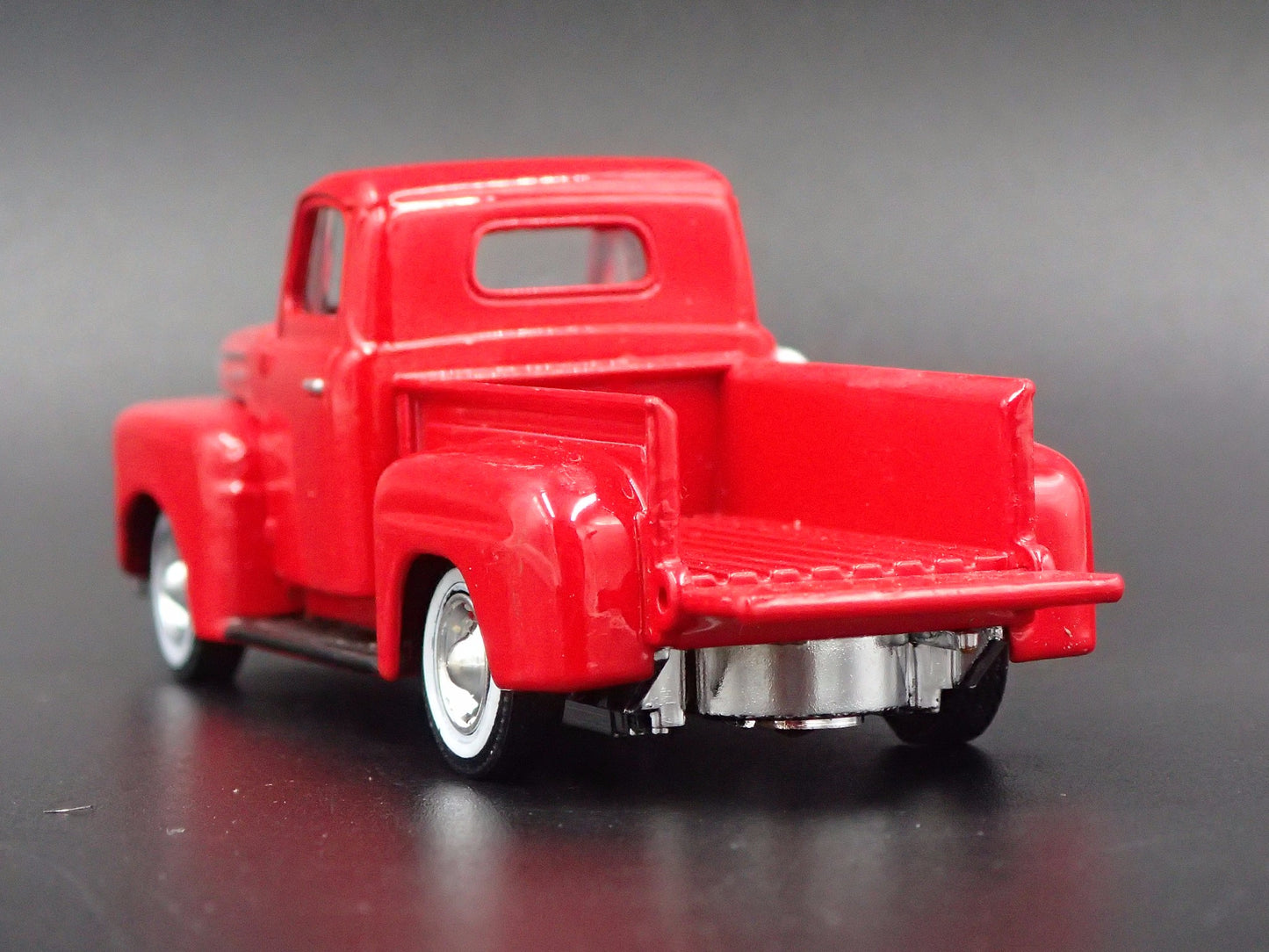 1948 48 FORD PICKUP TRUCK RED 1:64 SCALE LIMITED COLLECTIBLE DIECAST MODEL CAR