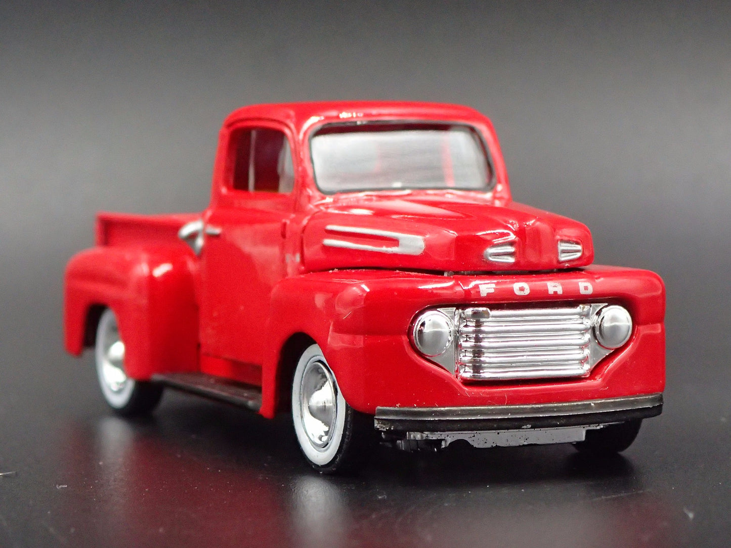 1948 48 FORD PICKUP TRUCK RED 1:64 SCALE LIMITED COLLECTIBLE DIECAST MODEL CAR