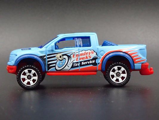 2010 - 2014 FORD SVT RAPTOR PICKUP TRUCK W HITCH 1/64 SCALE DIECAST MODEL CAR