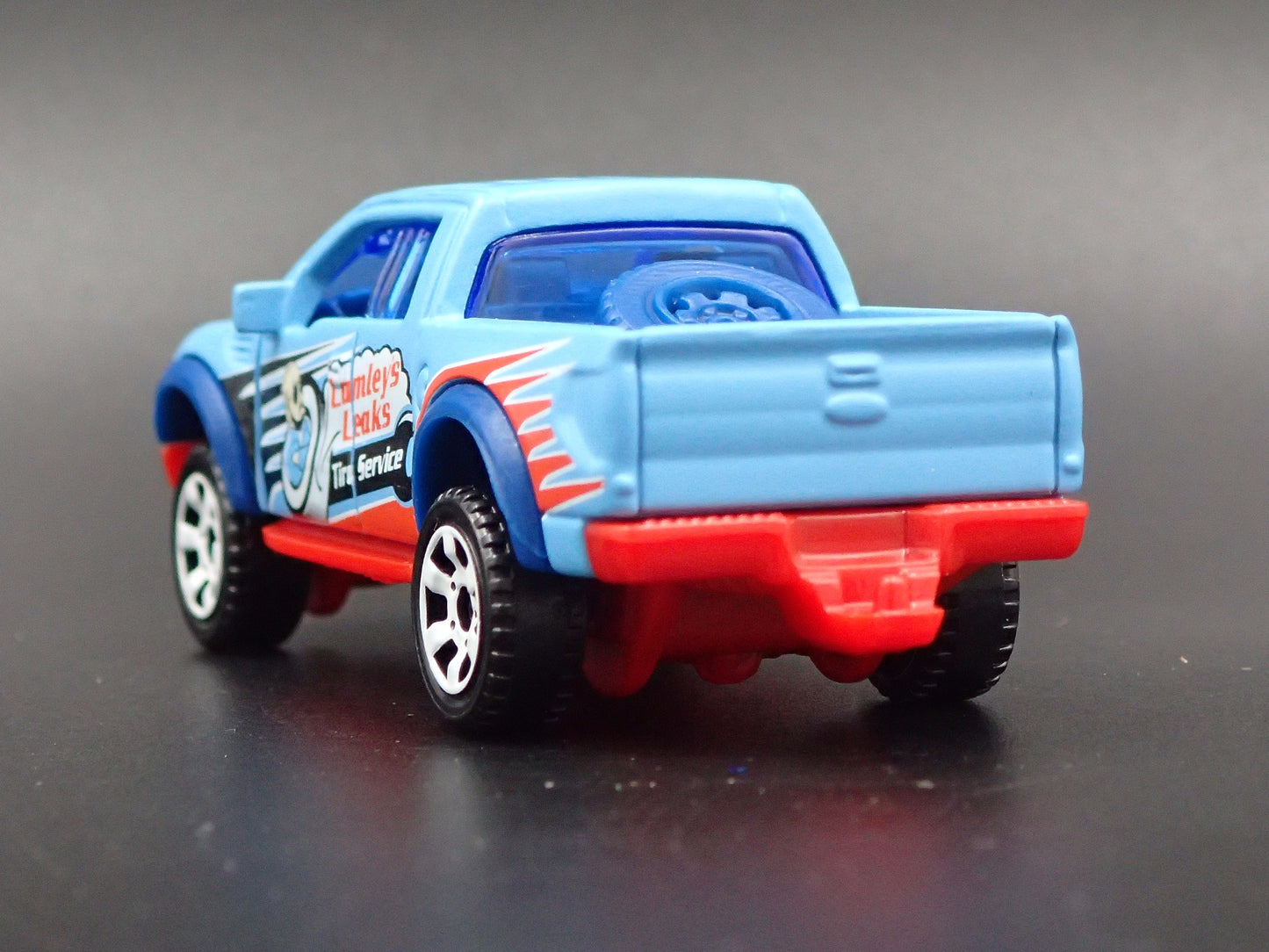 2010 - 2014 FORD SVT RAPTOR PICKUP TRUCK W HITCH 1/64 SCALE DIECAST MODEL CAR
