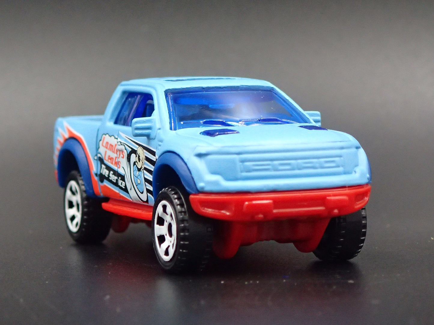 2010 - 2014 FORD SVT RAPTOR PICKUP TRUCK W HITCH 1/64 SCALE DIECAST MODEL CAR