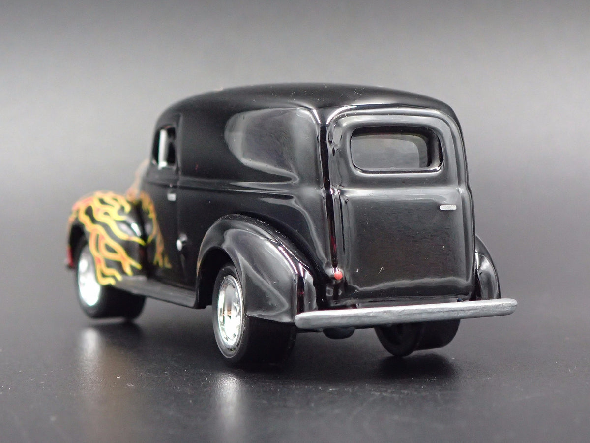 1940 FORD SEDAN DELIVERY RARE 1:64 SCALE LIMITED COLLECTIBLE DIECAST MODEL CAR-Burning Rubber Toy Company